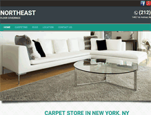 Tablet Screenshot of carpetfactoryoutlet.com